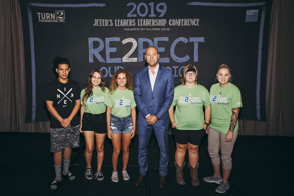 2019 Jeter’s Leaders Leadership Conference presented by Goldman Sachs in Philadelphia, Pennsylvania on Thursday, August 8, 2019. (Photo by Taylor Baucom/The Players’ Tribune)