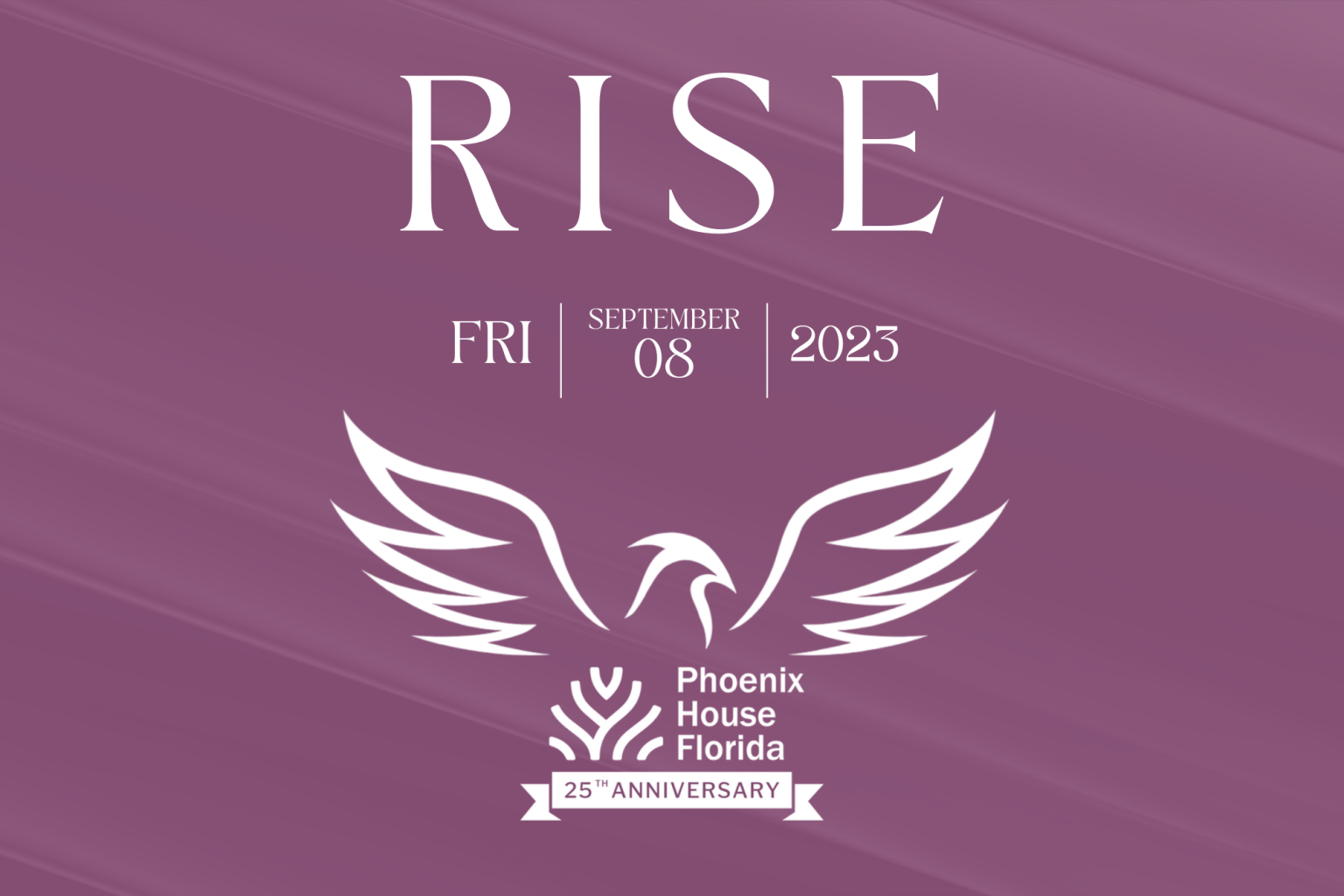 2023 RISE Annual Gala Phoenix House Florida Substance Use Treatment